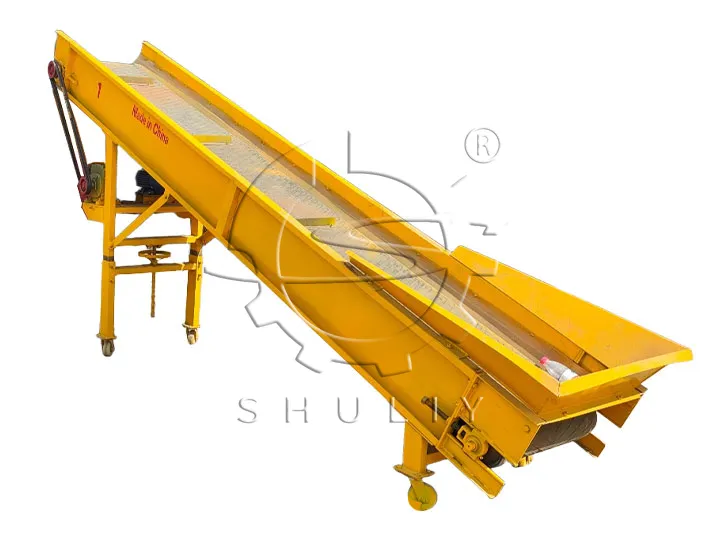 ベルトクライミングコンベヤ | 傾斜輸送機