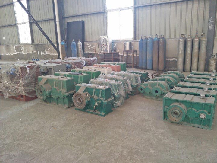 pellet machine reducer 