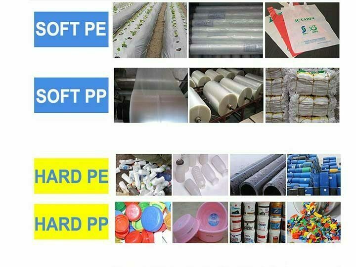 chất liệu pp pe mềm và cứng