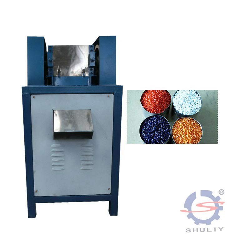 PP PE flake products recycling and pelletizing machine8