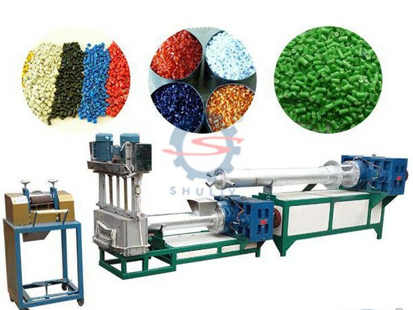 machine de granulation en plastique