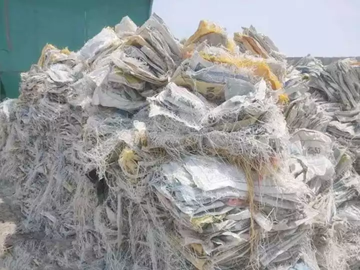 pp raffia bag recycling