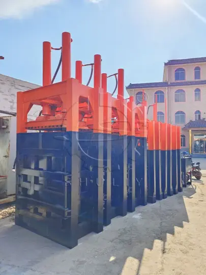 compactor for plastic recycling