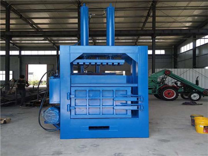 2023 best plastic baler machine for plastic recycling plant