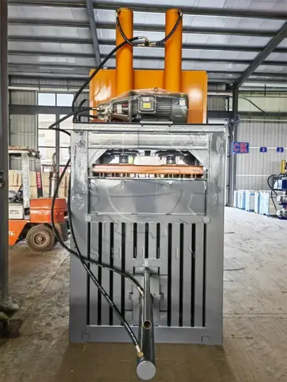 plastic compactor baler