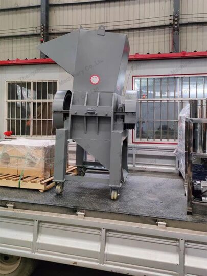 crusher for plastic waste