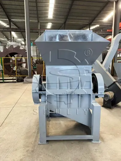 plastic crusher for waste recycling