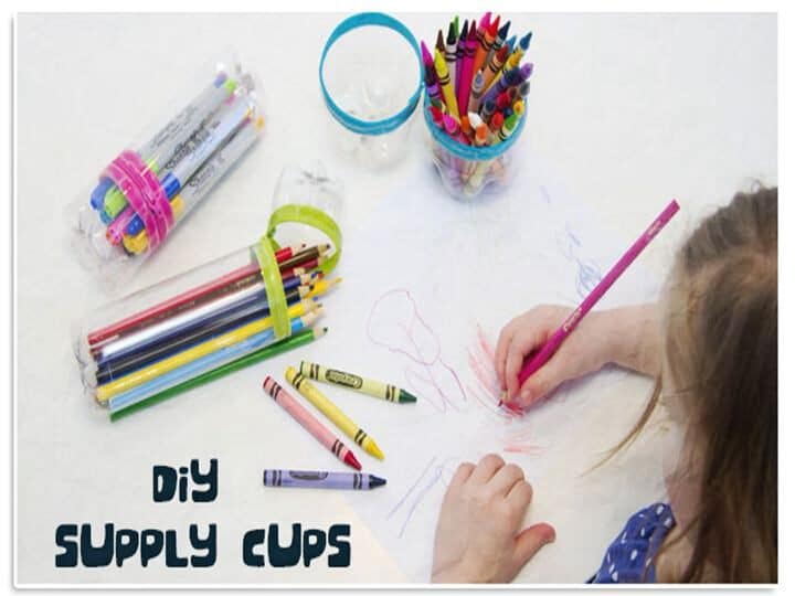 diy-plastic-bottle-supply-cups