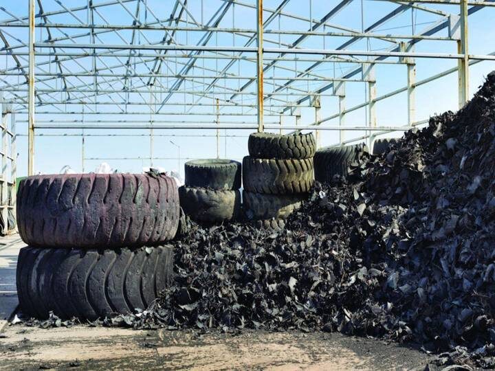 waste tire recycling