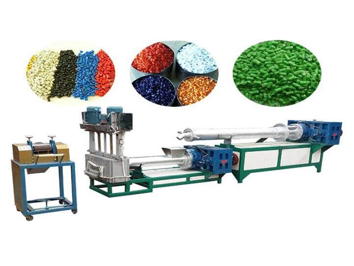 mashine ya plastiki pelletizing