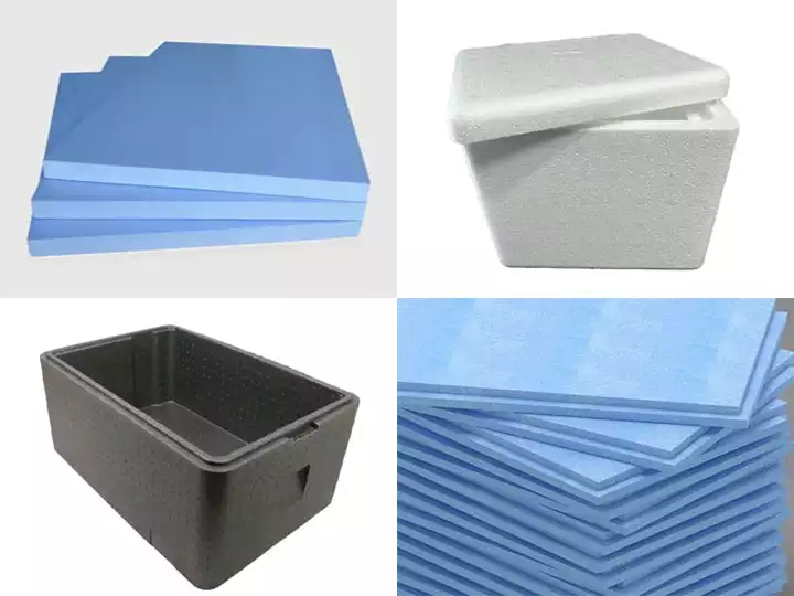 eps expanded polystyrene styroboard