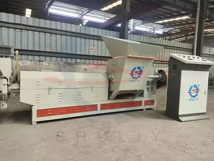 expanded polyethylene recycling machine