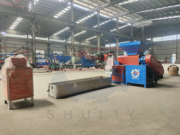 expanded polystyrene foam recycling machine