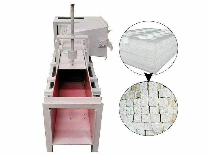 EPS foam cold pressing styrofoam densifier