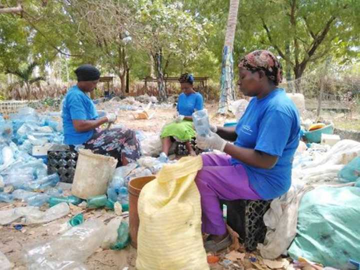 plastic recycling in Kenya