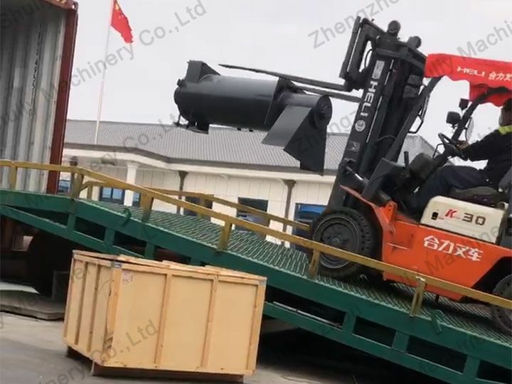 2 Sets of Plastic Recycling Pelletizing Lines Shipped to Ethiopia_