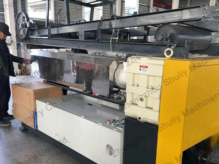 packed plastic granulator machine