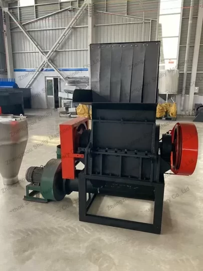 plastic crusher machine