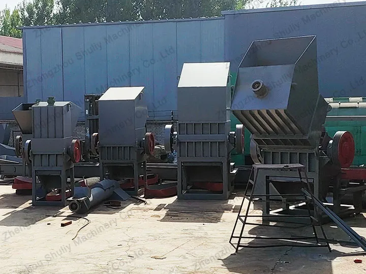 Plastic shredder for recycling rigid plastics - Shuliy Plastic