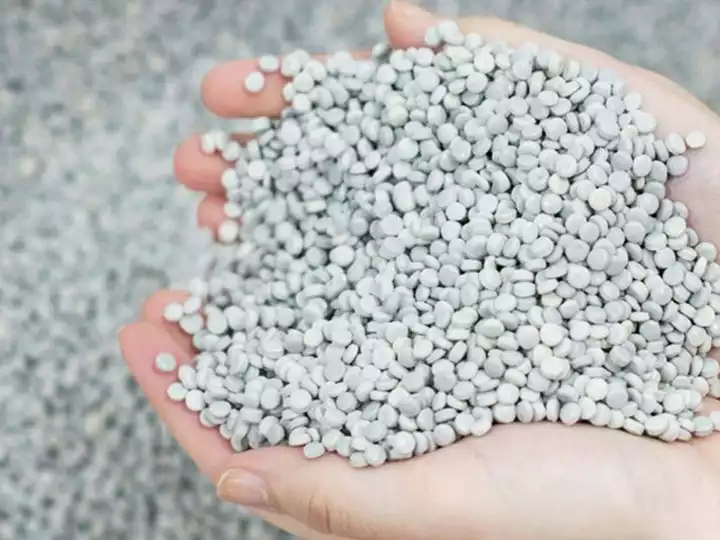 recycled PP plastic pellets