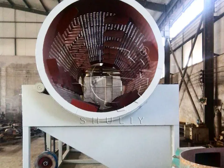 Trommel Screen For waste Plastic Bottle Recycling