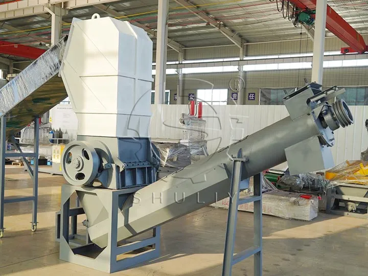 Plastic crusher machine 2