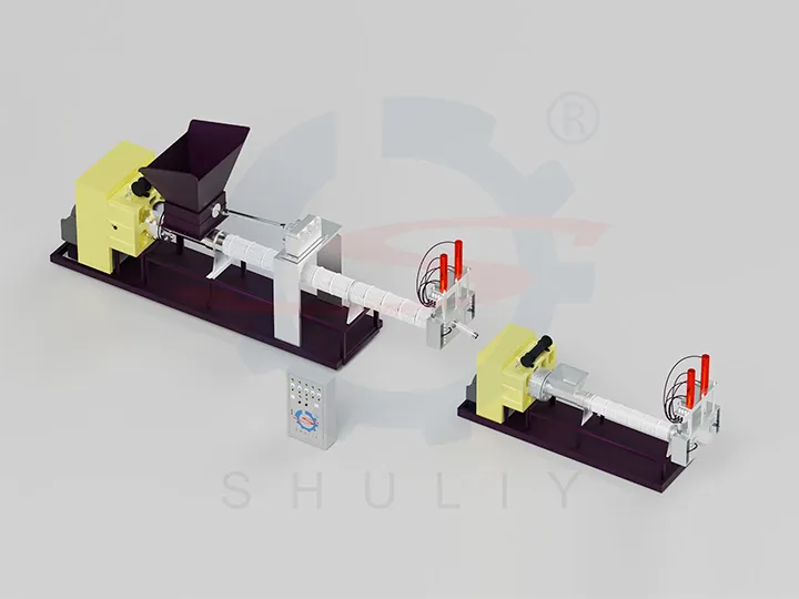 plastic pelletizing machine