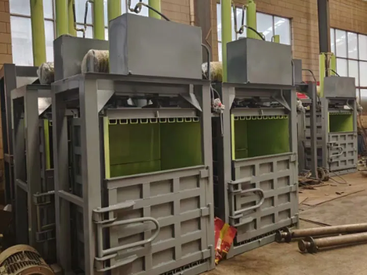 Bottle Baling machine