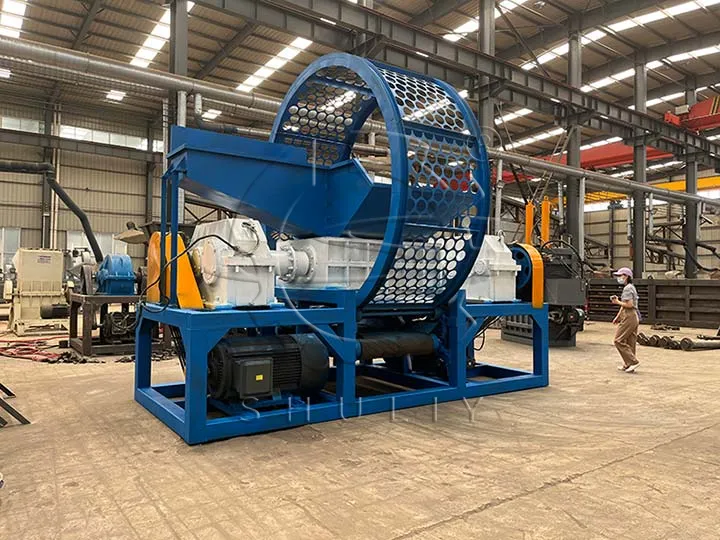 metal shredder for sale Australia