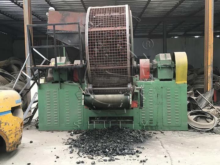 tyre shredder machine for Australia