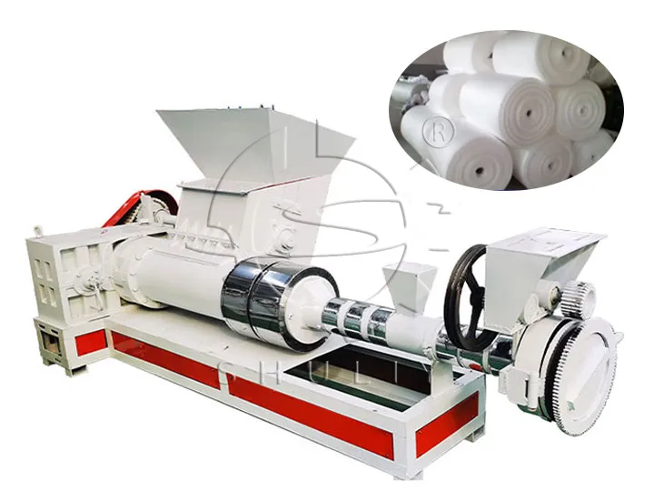 Expanded Polyethylene Foam Recycling