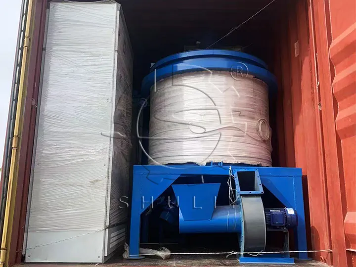 PET hot washing machine for clients in Bhutan