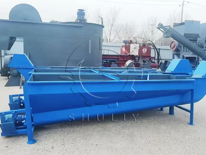 washing tank for PP PE