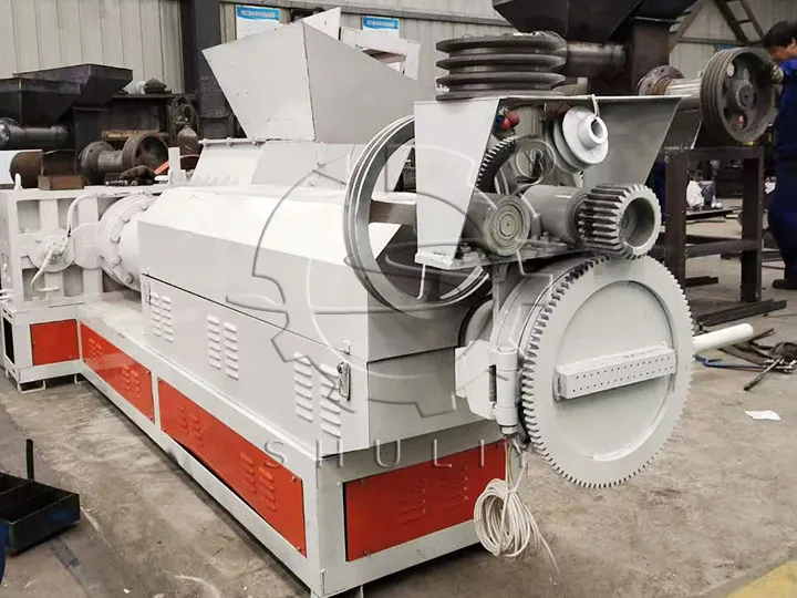 styrofoam pelletizing machine