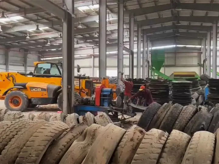 tire shredder machine for sale