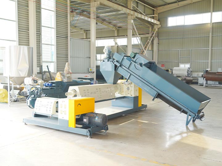 two-stage granulator