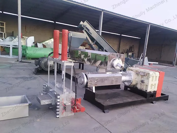 The Low Energy Consumption Pelletizer: How Electromagnetic Heating Reduces Your Costs