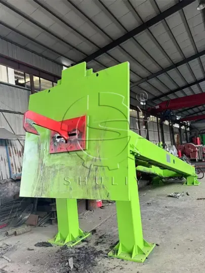 Máquina de extracción de alambre de perlas para neumáticos OTR