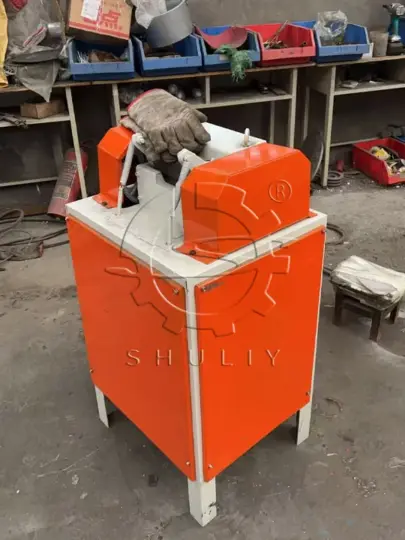 Venezuelan plastic pelletizer