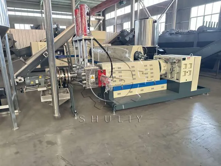 Máquina de Reciclaje de Plástico Rígido