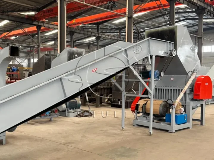 PET Strap Crusher Machine for Malaysia