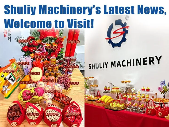la nouvelle agence de Shuliy Machinery et de nouvelles opportunités