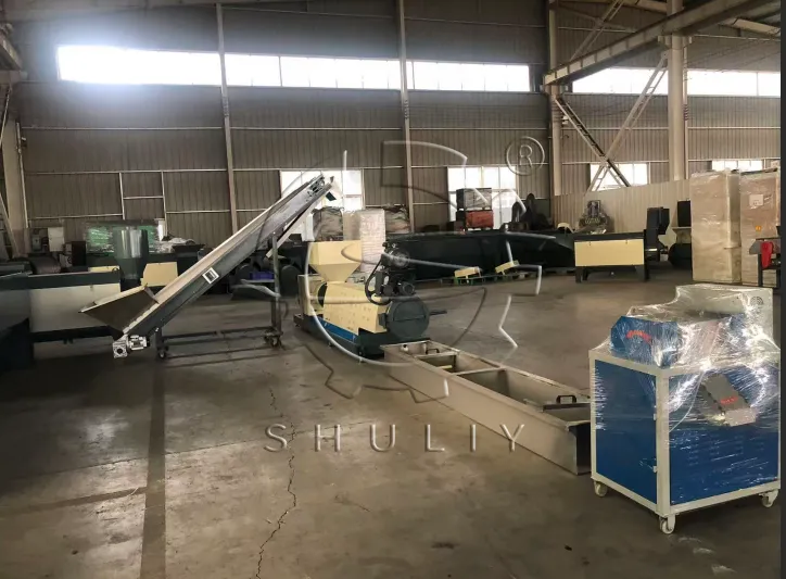 HDPE Film Double-Stage Pelletizing Line for Nigeria