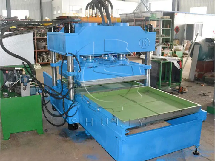 Industrial Rubber Tiles Making Machine