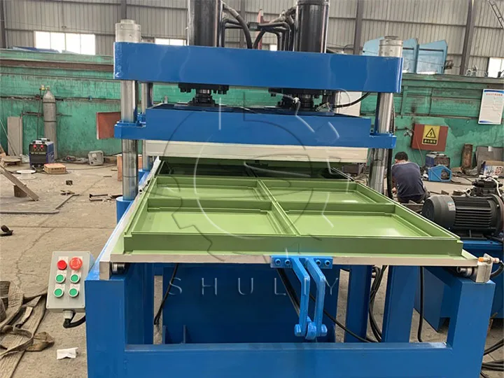 Rubber Tiles Making Machine