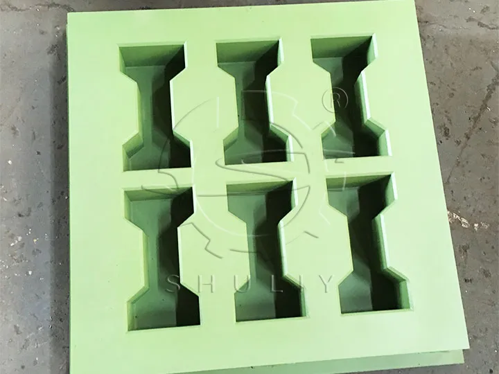 rubber Tiles Making Machine mould