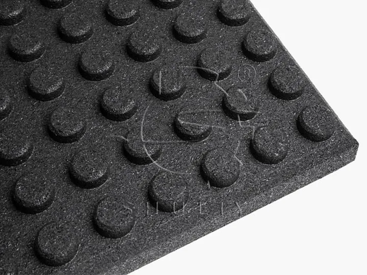 rubber tile make from recycled tires