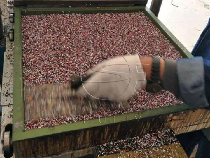 rubber tiles made from recycled tires