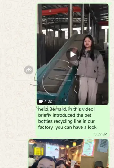 PET Bottle Hot Washing Plant in Nigeria