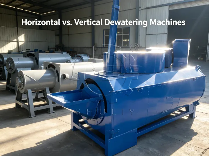 Dewatering Machines in PET Recycling